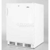 Réfrigérateur tout-réfrigérateur autoportant, dégivrage automatique, serrure, 32"H pour les compteurs ADA