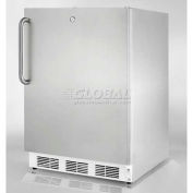 Summit -Built-In Undercounter All-Refrigerator, Front Lock, 32"H For ADA Counters