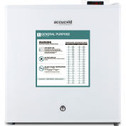 Accucold® Compact All Freezer, capacité de 1,4 pi³, blanc