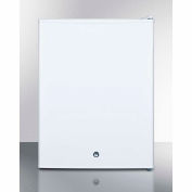 Summit FS30L7 Compact Commercially Listed Medical Freezer, Manual Defrost, 1.8 Cu. Ft.