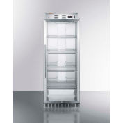 Summit PHC115G Armoire chauffante chambre simple avec porte en verre, acier inoxydable, 11,0 Cu.Ft. Capacité