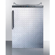 Distributeur de bière Summit, résidentiel intégré, 5,6 Cu. Ft., 24"W x 33-1/2"H, Noir