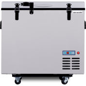 Réfrigérateur / congélateur portable Accucold avec serrure, 1 Pi³, 22 « L x 17-1 / 2 « P x 25-7 / 8 « H