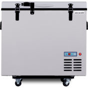 Réfrigérateur / congélateur portable Accucold avec serrure, 1 Pi³, 22 « L x 17-1 / 2 « P x 25-7 / 8 « H
