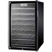 Summit SWC525LBISHADA - ADA Comp 20"W Wine Cellar For Built-In Use, Lock, Full-Length
