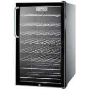 Summit SWC525LCSSADA - ADA Comp 20"W Wine Cellar For Built-In ,, S/S Cabinet, Lock, Digital TSTAT