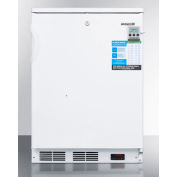Accucold Commercially List Built-In Undercounter All-Freezer, 3.5 Cu.Ft., -35°C Capable