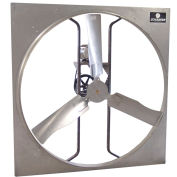 Schaefer 48" galvanisé acier panneau ventilateur 483P 1-1 HP, 32100 pi3/min, 115/230V