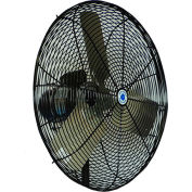 Twister 30" ventilateur de Circulation d’oscillant, 115V TW30B, 9600 CFM, noir