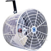 Versa-Kool 12" Circulation Fan VK12, gardes w/Tapered, cordon & Mount, 115/230V, 1470 CFM