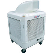 WayCool Portable Evaporative Cooler WC-1HPMFAOSC, 1HP w/MF & ASO Oscillating, 115V, 3020 CFM