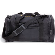 SpillTech A-BLACKBAG Duffle Bag, noir, 18" L X 11" W X 11 "H