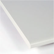 Treston Postformed Work Surface, Stratifié, 180° Front Comfort Edge, 72"L x 30"P x 1-1/5 » d’épaisseur