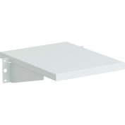 Treston Middle Shelf For Concept Cart, ESD, 15-5/8"L x 19-11/16"P x 1-5/16"H, Gris clair