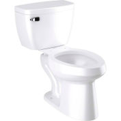 Sloan WETS-8029.8010-STG ADA Compliant Pressure Assist Elongated Toilet 1.28 GPF