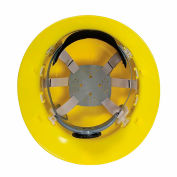 Jackson Safety Replacement 6 Pt. Suspension pour Blockhead Full Brim Hard Hat