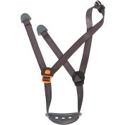 Bracelet à menton de remplacement de sécurité Jackson pour casque de sécurité CH-300 /CH-400V Series Climbing Style Hard Hat