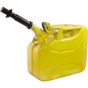 Jerry Wavian pouvez w/bec & adaptateur du bec, jaune, 10 litre/2,64 gallons - 3025