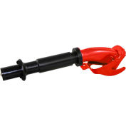 Wavian Jerry Can Replacement Spout Nozzle, Red - 3101