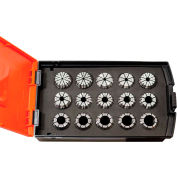 ER32 3-20mm x 1mm 18 Pièce AA Extreme Precision Collet Sets