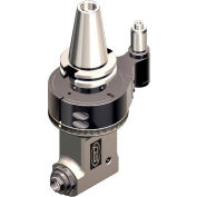 GFX10 CAT40 ER16 Fixed Right Angle Head, 10 000 Tr/min, M8 Tap Taille Capacité