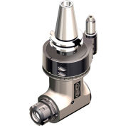 GFX16 CAT50 ER25 Fixed Right Angle Head, 8 000 Tr/min, M12 Tap Taille Capacité