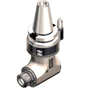 GFX20 CAT50 ER32 Fixed Right Angle Head, 4 000 Tr/min, M16 Tap Taille Capacité