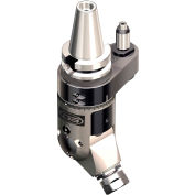 GFX16L CAT40 ER20 Long Fixed Angle Head, 8 000 Tr/min, M12 Tap Taille Capacité