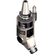 GPV16 BT40 ER25 Pivoting Angle Head, 4 000 Tr/min, M12 Tap Taille Capacité