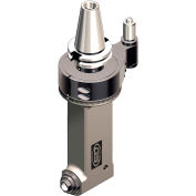 GFX10L HSK100 ER16 Long Fixed Angle Head, 10 000 Tr/min, M8 Tap Taille Capacité