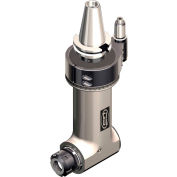 GFX16L CAT40 ER25 Long Fixed Angle Head, 8 000 Tr/min, M12 Tap Taille Capacité