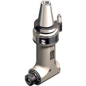GFX20L CAT50 ER32 Long Fixed Angle Head, 4 000 Tr/min, M16 Tap Taille Capacité