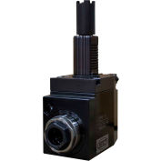 ER32 Radial Driven Tool For VDI40 Haas Lathes, In-Line Rotation, Max 75mm Gauge