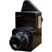 ER32 Off-Axis Driven Tool For QTN2-40 Mazak Lathes, In-Line Rotation, 50mm Gauge