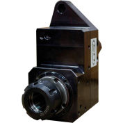 ER32 Radial Driven Tool For QTN2-40 Mazak Lathes, Opposite Rotation, 130mm Gauge, 80bar Int. Coolant