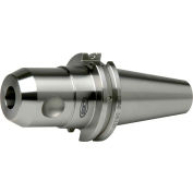CAT40 - 1" - 2" End Mill Holder, Stubby, DIN Coolant, Ground Body, Premium Balanced à 30 000 Tr