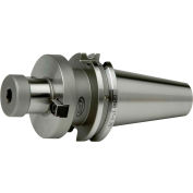 CAT40 1" - 4" Shell Mill Holder, DIN Coolant thru the Flange, All Ground Body, Forged