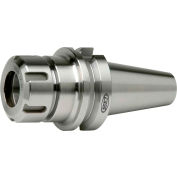 BT40 ER20 - 2.50" Gauge Collet Chuck, Premium Balanced, DIN Coolant Thru Capabilities, Ground Body