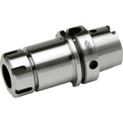 HSK63A ER32 X 4" Gauge Collet Chuck, Premium Balanced, DIN Coolant Thru Capabilities, Ground Body