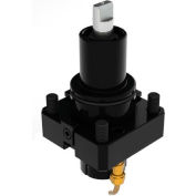 ER25 Axial Driven Tool For BMT55 Doosan Lathes, In-Line Rotation, 57.2mm Gauge