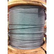 Southern Wire® 250' 1/16" Diameter 7x7 Galvanized Aircraft Cable
