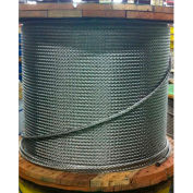 Câble en acier inoxydable Southern Wire®, 250 pi, 1/16 po de diamètre, 7x7, type 304 