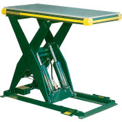 Southworth® Electric Hydraulic Scissor Lift Table 4430108 - 48 x 24 2000 Lb. Cap.