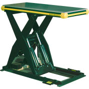 Southworth® Electric Hydraulic Scissor Lift Table 4431747 - 48 x 24 4000 Lb. Cap.