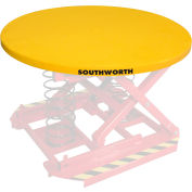 Couvercle en acier massif seulement 60063891 pour les modèles Southworth® PalletPal 360 Spring ou Air