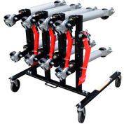 Optional Rack 7709 for Sunex® Car Dolly 7708 - Holds Up to 4 Dollies