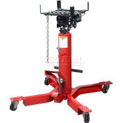 SUNEX Tools 7793B 1/2 tonne lb Jack de transmission télescopique, selle universelle, pied activé