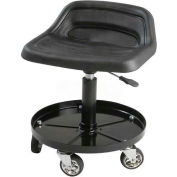 Sunex Tools 8514 Swivel Tractor Seat, Large Tool Tray, Height Adjustable