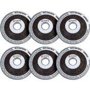 Sunex Tools Grinding Wheels for SXC606, 60 Grit, 6 Pack