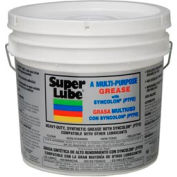 Super Lube graisse synthétique, seau de 5 lb - 41050, qté par paquet : 4